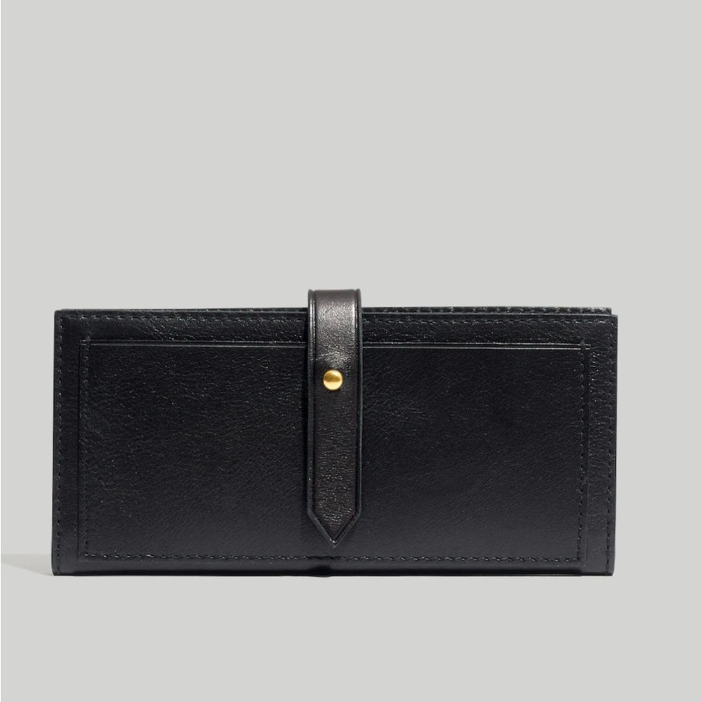 Madewell The Leather Post Wallet